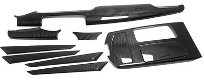 KIT DE REVETEMENT INTERIEUR EN CARBONE MASERATI QUATTROPORTE VI (2013/2020)
