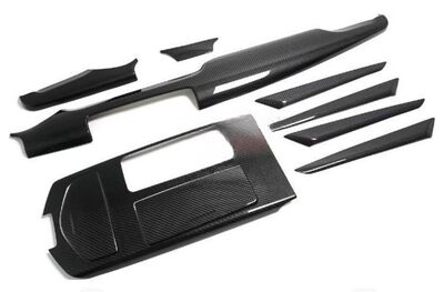 KIT DE REVETEMENT INTERIEUR EN CARBONE MASERATI QUATTROPORTE VI (2013/2020)