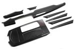 KIT DE REVETEMENT INTERIEUR EN CARBONE MASERATI QUATTROPORTE VI (2013/2020)