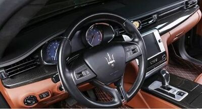 KIT DE REVETEMENT INTERIEUR EN CARBONE MASERATI QUATTROPORTE VI (2013/2020)