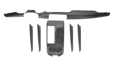 KIT DE REVETEMENT INTERIEUR EN CARBONE MASERATI QUATTROPORTE VI (2013/2020)