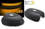 COQUES DE RETROS AVEC CLIGNOTANTS A LEDS  DTS "DYNAMIC TURN SIGNAL" VW EOS (2011/2016),PASSAT CC (2012/2017),PASSAT B7 (2011/2015) ,VW JETTA VI (2010/2018),VW EOS (2011/2016),VW COCCINELLE (2011/2014) OU VW SCIROCCO (2008/2014)