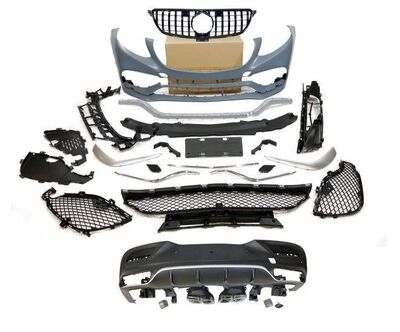 KIT CARROSSERIE MERCEDES CLASSE GLE COUPE C292 LOOK 63AMG GTR PANAMERICANA (2015/2019)