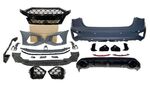 KIT CARROSSERIE COMPLET AUDI A3 8Y SEDAN OU SPORTBACK PHASE 1 STANDARD LOOK RS3 (2020/2024)