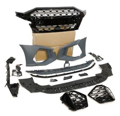 KIT CARROSSERIE COMPLET AUDI A3 8Y SEDAN OU SPORTBACK PHASE 1 STANDARD LOOK RS3 (2020/2024)