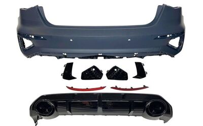 KIT CARROSSERIE COMPLET AUDI A3 8Y SEDAN OU SPORTBACK PHASE 1 STANDARD LOOK RS3 (2020/2024)