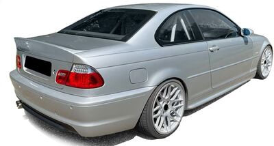 BECQUET DE COFFRE LOOK CSL BMW E46 COUPE PHASE 1 (1999/2003)