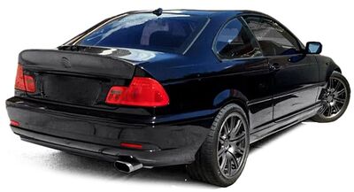 BECQUET DE COFFRE LOOK CSL BMW E46 COUPE PHASE 1 (1999/2003)