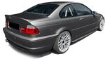 BECQUET DE COFFRE LOOK CSL BMW E46 COUPE PHASE 1 (1999/2003)