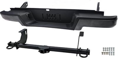 PARE CHOC ARRIERE FORD RANGER T6/T7/T8 RT STYLE (2012/2023)
