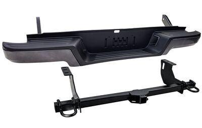 PARE CHOC ARRIERE FORD RANGER T6/T7/T8 RT STYLE (2012/2023)