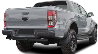 PARE CHOC ARRIERE FORD RANGER T6/T7/T8 RT STYLE (2012/2023)