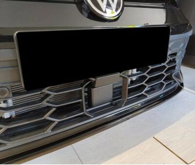 LAME DE PARE CHOC AVANT VW GOLF VIII GTE/GTI//R LINE PHASE 2 "MTD DESIGN" (2024+)