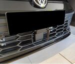 LAME DE PARE CHOC AVANT VW GOLF VIII GTE/GTI//R LINE PHASE 2 "MTD DESIGN" (2024+)
