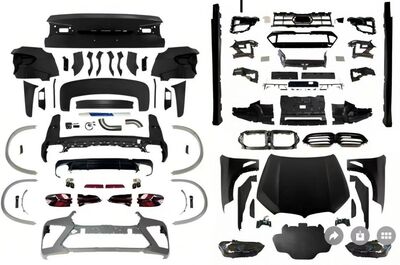 KIT CARROSSERIE COMPLET DE CONVERSION BMW X5 E70 EN LOOK X5M F95 (2007/2013)