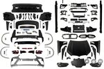 KIT CARROSSERIE COMPLET DE CONVERSION BMW X5 E70 EN LOOK X5M F95 (2007/2013)