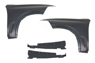 KIT CARROSSERIE COMPLET DE CONVERSION BMW X5 E70 EN LOOK X5M F95 (2007/2013)