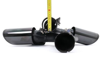 KIT CARROSSERIE COMPLET DE CONVERSION BMW X5 E70 EN LOOK X5M F95 (2007/2013)