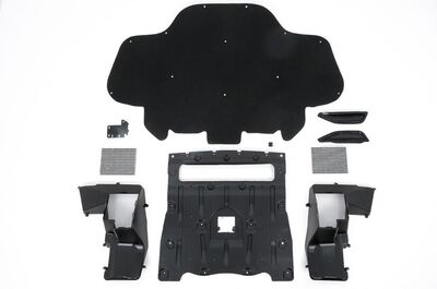KIT CARROSSERIE COMPLET DE CONVERSION BMW X5 E70 EN LOOK X5M F95 (2007/2013)