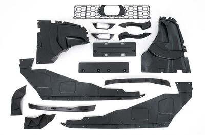 KIT CARROSSERIE COMPLET DE CONVERSION BMW X5 E70 EN LOOK X5M F95 (2007/2013)