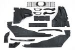 KIT CARROSSERIE COMPLET DE CONVERSION BMW X5 E70 EN LOOK X5M F95 (2007/2013)