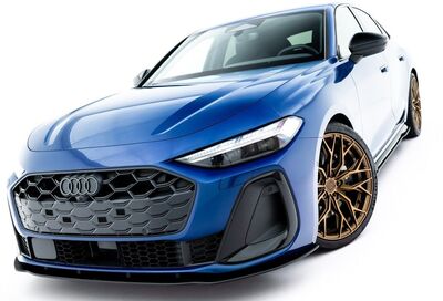 LAME DE PARE CHOC AVANT DTM LOOK "CNC" AUDI A5 III B10 S LINE OU S5 III B10 PHASE 1 (2025+)