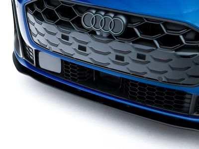 LAME DE PARE CHOC AVANT DTM LOOK "CNC" AUDI A5 III B10 S LINE OU S5 III B10 PHASE 1 (2025+)