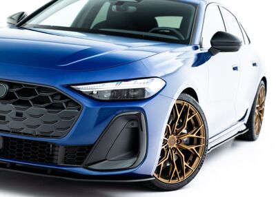 LAME DE PARE CHOC AVANT DTM LOOK "CNC" AUDI A5 III B10 S LINE OU S5 III B10 PHASE 1 (2025+)