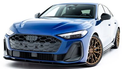 LAME DE PARE CHOC AVANT DTM LOOK "CNC" AUDI A5 III B10 S LINE OU S5 III B10 PHASE 1 (2025+)