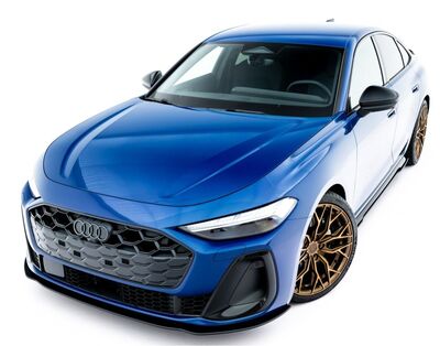 LAME DE PARE CHOC AVANT DTM LOOK "CNC" AUDI A5 III B10 S LINE OU S5 III B10 PHASE 1 (2025+)