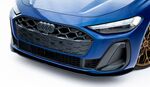 LAME DE PARE CHOC AVANT DTM LOOK "CNC" AUDI A5 III B10 S LINE OU S5 III B10 PHASE 1 (2025+)