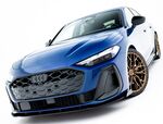 LAME DE PARE CHOC AVANT DTM LOOK "CNC CUPWINGS" AUDI A5 III B10 S LINE OU S5 III B10 PHASE 1 (2025+)
