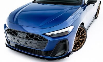 LAME DE PARE CHOC AVANT DTM LOOK "CNC CUPWINGS" AUDI A5 III B10 S LINE OU S5 III B10 PHASE 1 (2025+)