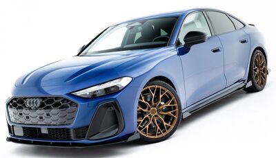 LAME DE PARE CHOC AVANT DTM LOOK "CNC CUPWINGS" AUDI A5 III B10 S LINE OU S5 III B10 PHASE 1 (2025+)