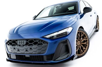 LAME DE PARE CHOC AVANT DTM LOOK "CNC CUPWINGS" AUDI A5 III B10 S LINE OU S5 III B10 PHASE 1 (2025+)