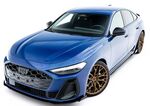 JEU DE BAS DE CAISSE (RAJOUTS EN ABS) AUDI A5 III B10 S LINE OU S5 III B10 "CNC" 4 WINGS (2025+)