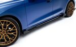 JEU DE BAS DE CAISSE (RAJOUTS EN ABS) AUDI A5 III B10 S LINE OU S5 III B10 "CNC" 4 WINGS (2025+)