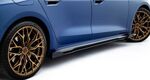 JEU DE BAS DE CAISSE (RAJOUTS EN ABS) AUDI A5 III B10 S LINE OU S5 III B10 "CNC" 4 WINGS (2025+)