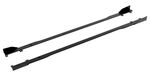 JEU DE BAS DE CAISSE (RAJOUTS EN ABS) AUDI A5 III B10 S LINE OU S5 III B10 "CNC" 4 WINGS (2025+)