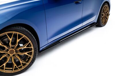 JEU DE BAS DE CAISSE (RAJOUTS EN ABS) AUDI A5 III B10 S LINE OU S5 III B10 "CNC" (2025+)