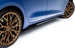 JEU DE BAS DE CAISSE (RAJOUTS EN ABS) AUDI A5 III B10 S LINE OU S5 III B10 "CNC" (2025+)