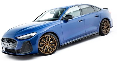 JEU DE BAS DE CAISSE (RAJOUTS EN ABS) AUDI A5 III B10 S LINE OU S5 III B10 "CNC" (2025+)