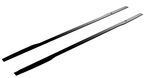 JEU DE BAS DE CAISSE (RAJOUTS EN ABS) AUDI A5 III B10 S LINE OU S5 III B10 "CNC" (2025+)