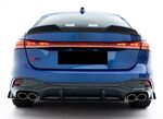 RAJOUT DE DIFFUSEUR ARRIERE AUDI S5 III B10 PHASE 1 (BERLINE OU AVANT) "CNC" (2025+)