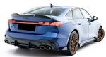 SPLITTERS DE PARE CHOC ARRIERE AUDI S5 III B10 (BERLINE OU AVANT) "CUP RACING" (2025+)
