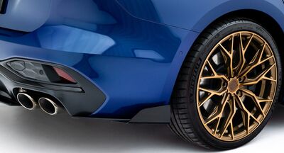 SPLITTERS DE PARE CHOC ARRIERE AUDI S5 III B10 (BERLINE OU AVANT) "CUP RACING" (2025+)