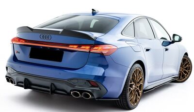 SPLITTERS DE PARE CHOC ARRIERE AUDI S5 III B10 (BERLINE OU AVANT)"CNC" (2025+)