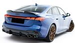 SPLITTERS DE PARE CHOC ARRIERE AUDI S5 III B10 (BERLINE OU AVANT)"CNC" (2025+)