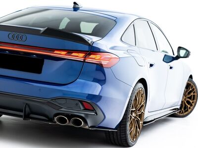 SPLITTERS DE PARE CHOC ARRIERE AUDI S5 III B10 (BERLINE OU AVANT)"CNC" (2025+)