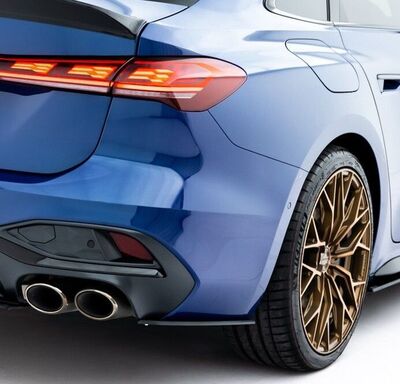 SPLITTERS DE PARE CHOC ARRIERE AUDI S5 III B10 (BERLINE OU AVANT)"CNC" (2025+)